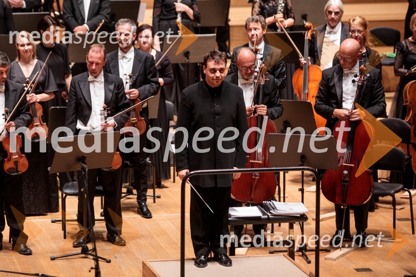  Jordi Bernácer, dirigentNoche española, koncert Plácida Dominga, Festival Ljubljana 2022