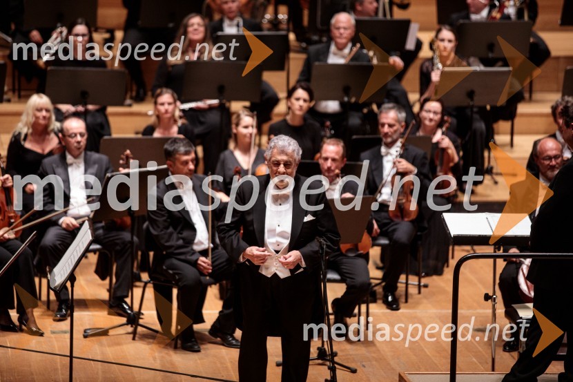  Plácido Domingo, tenoristNoche española, koncert Plácida Dominga, Festival Ljubljana 2022