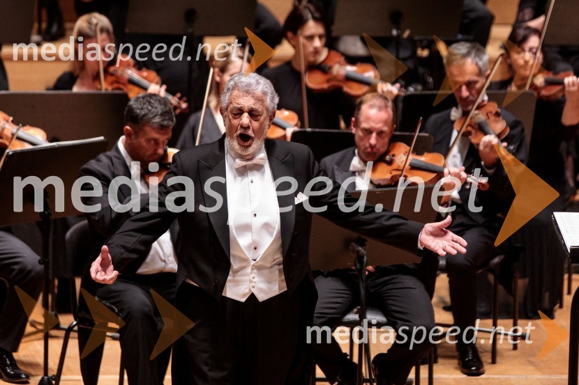  Plácido Domingo, tenoristNoche española, koncert Plácida Dominga, Festival Ljubljana 2022