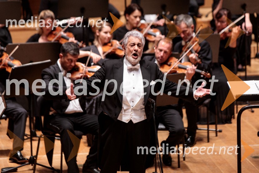  Plácido Domingo, tenoristNoche española, koncert Plácida Dominga, Festival Ljubljana 2022