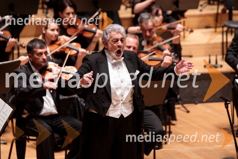  Plácido Domingo, tenoristNoche española, koncert Plácida Dominga, Festival Ljubljana 2022