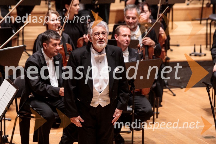  Plácido Domingo, tenoristNoche española, koncert Plácida Dominga, Festival Ljubljana 2022