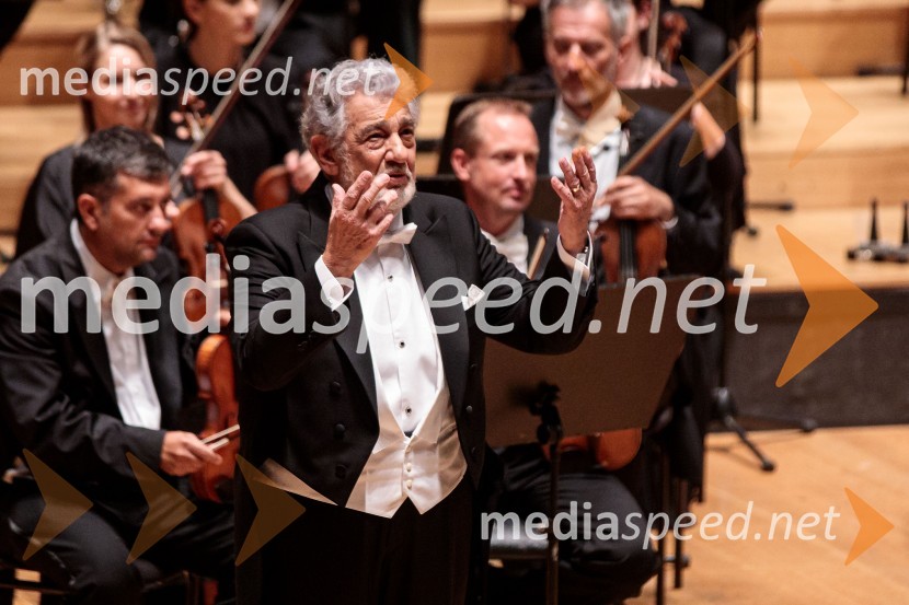  Plácido Domingo, tenoristNoche española, koncert Plácida Dominga, Festival Ljubljana 2022