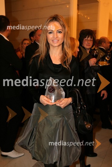 Lidija Šestak Zorič, predsednica društva Sonček in dobitnica nagrade Naj dobrodelnost 2008Naj Mariborčan 2008