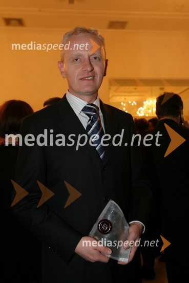 Danilo Burnač, podžupan MariboraNaj Mariborčan 2008