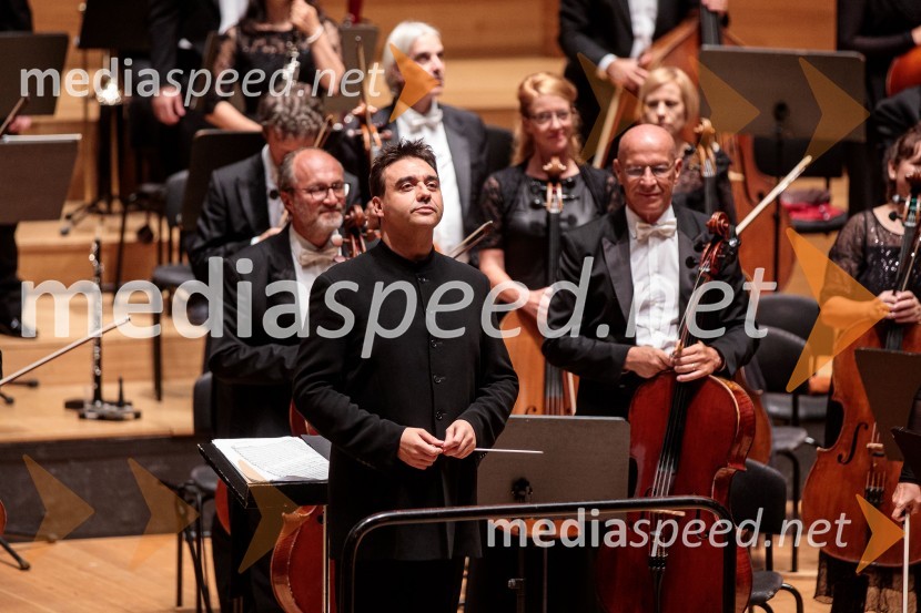  Jordi Bernácer, dirigentNoche española, koncert Plácida Dominga, Festival Ljubljana 2022