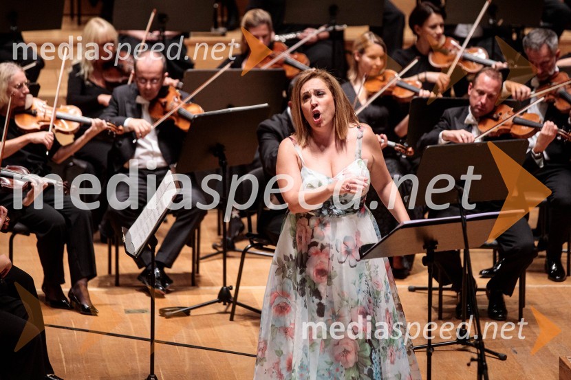  María José Siri, sopranNoche española, koncert Plácida Dominga, Festival Ljubljana 2022