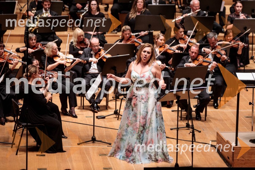  María José Siri, sopranNoche española, koncert Plácida Dominga, Festival Ljubljana 2022