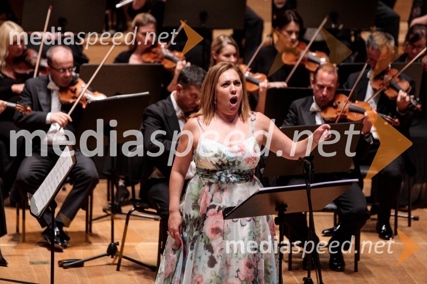 María José Siri, sopranNoche española, koncert Plácida Dominga, Festival Ljubljana 2022