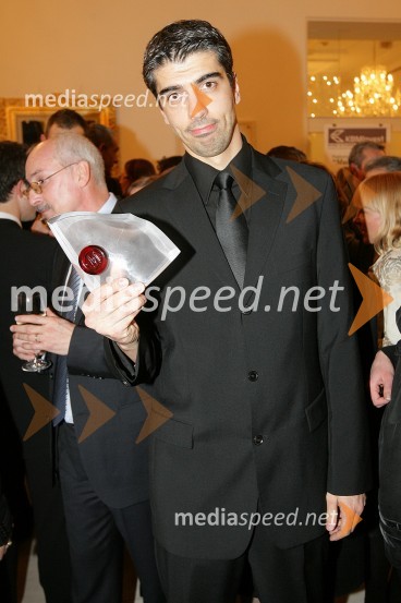 Bor Greiner, urednik na Radiu City in Naj Medijska osebnost po mnenju MariborčanovNaj Mariborčan 2008