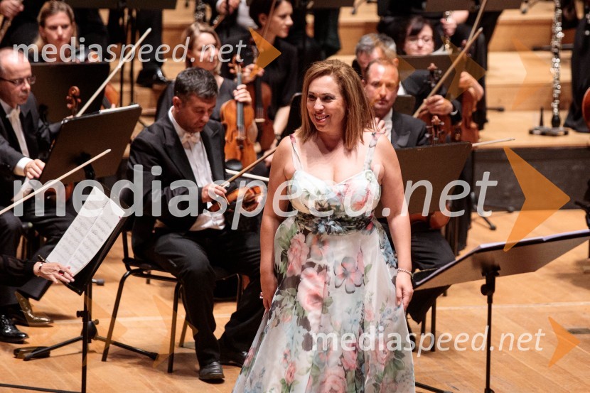  María José Siri, sopranNoche española, koncert Plácida Dominga, Festival Ljubljana 2022