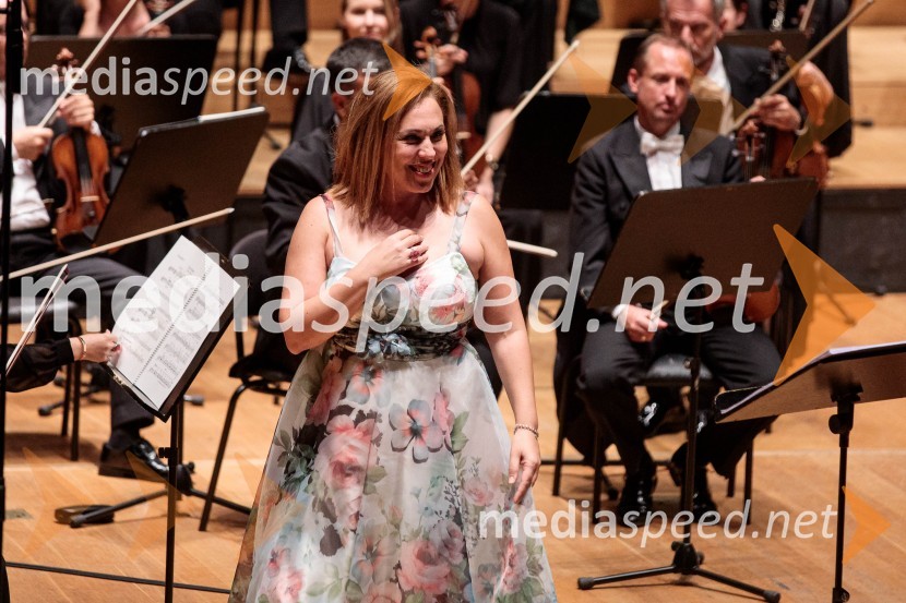  María José Siri, sopranNoche española, koncert Plácida Dominga, Festival Ljubljana 2022