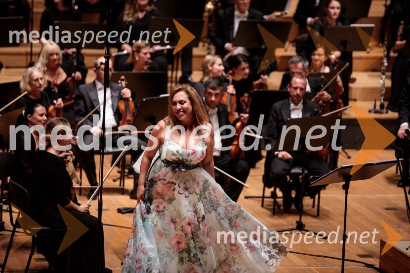  María José Siri, sopranNoche española, koncert Plácida Dominga, Festival Ljubljana 2022