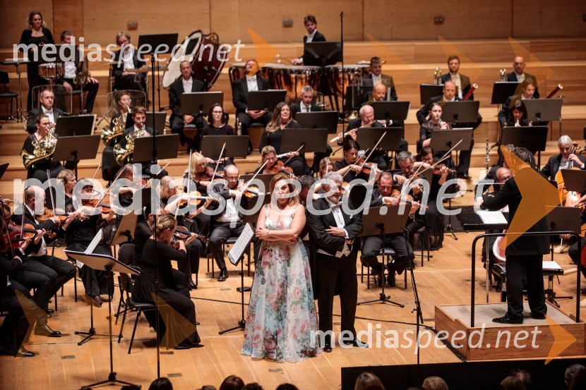  María José Siri, sopran;  Plácido Domingo, tenoristNoche española, koncert Plácida Dominga, Festival Ljubljana 2022