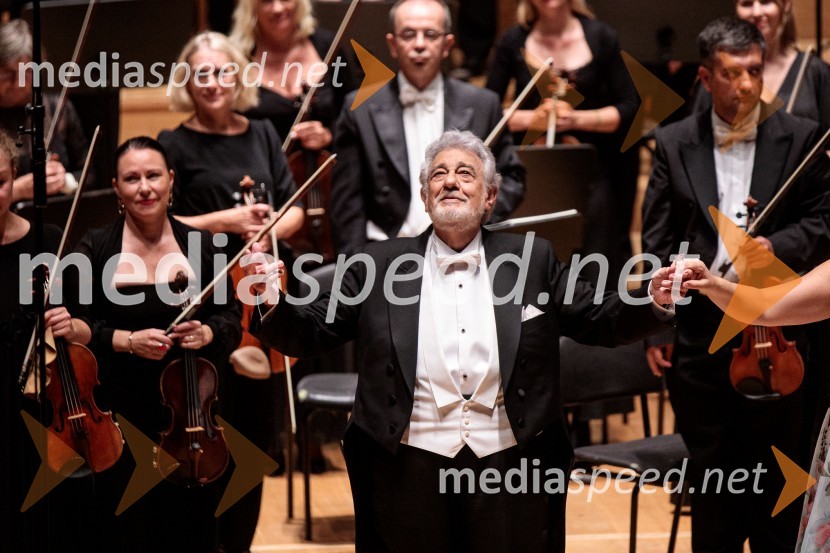  Plácido Domingo, tenoristNoche española, koncert Plácida Dominga, Festival Ljubljana 2022