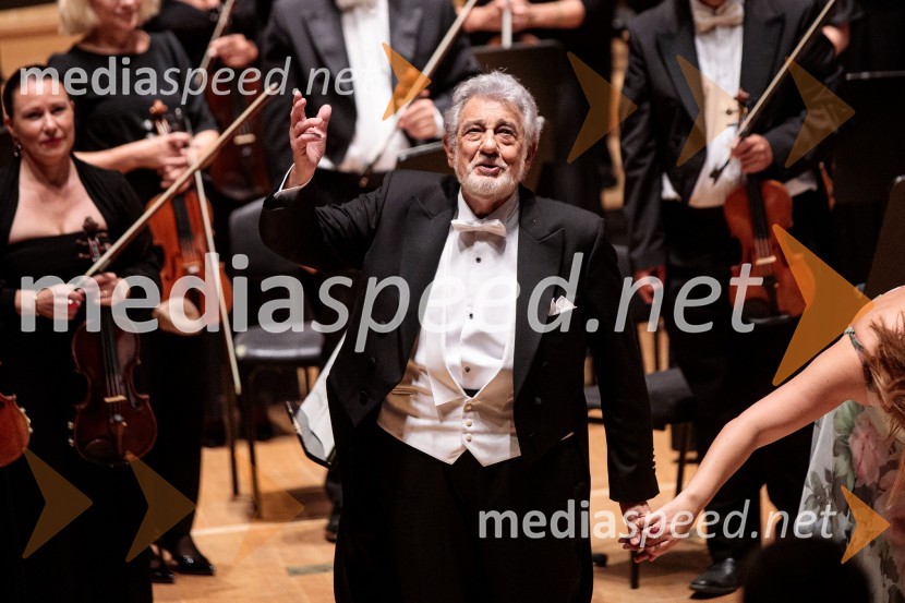  Plácido Domingo, tenoristNoche española, koncert Plácida Dominga, Festival Ljubljana 2022