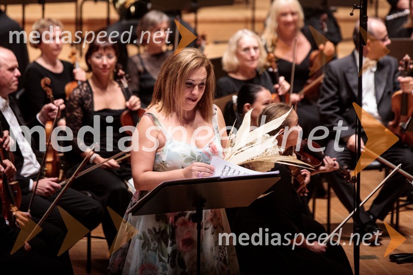  María José Siri, sopranNoche española, koncert Plácida Dominga, Festival Ljubljana 2022