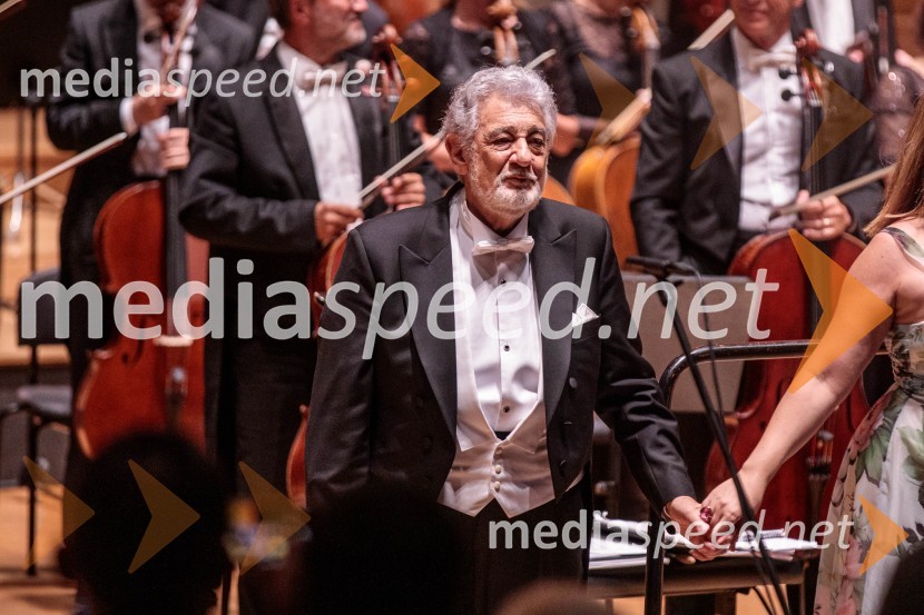  Plácido Domingo, tenoristNoche española, koncert Plácida Dominga, Festival Ljubljana 2022