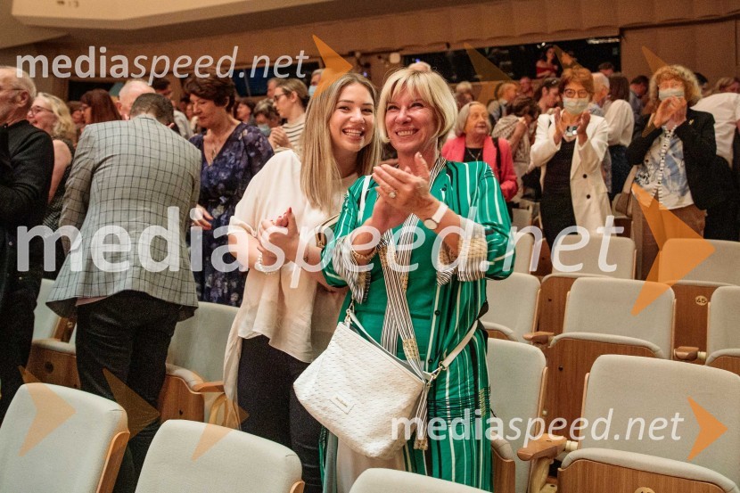 Noche española, koncert Plácida Dominga, Festival Ljubljana 2022