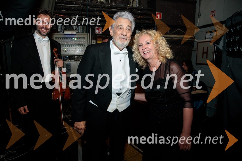  ... ;  Plácido Domingo, tenorist;  ... Noche española, koncert Plácida Dominga, Festival Ljubljana 2022