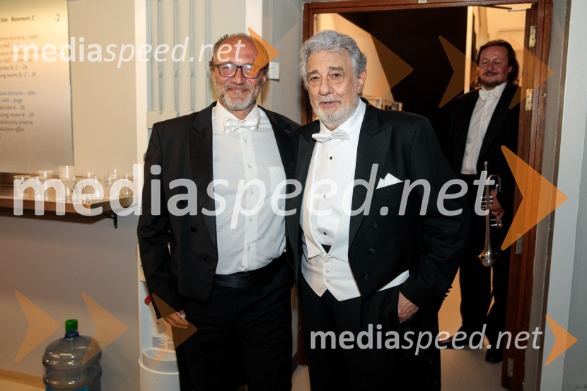  ... ;  Plácido Domingo, tenoristNoche española, koncert Plácida Dominga, Festival Ljubljana 2022