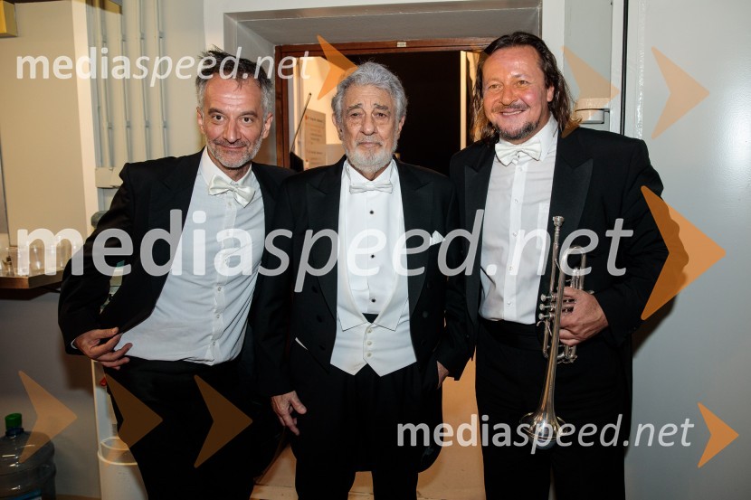  ... ;  Plácido Domingo, tenorist;  ... Noche española, koncert Plácida Dominga, Festival Ljubljana 2022