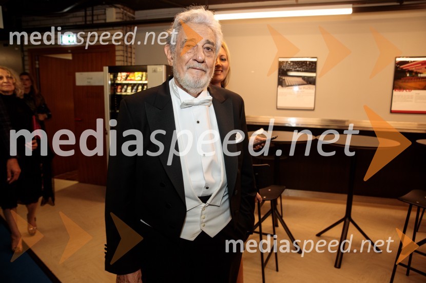  Plácido Domingo, tenoristNoche española, koncert Plácida Dominga, Festival Ljubljana 2022