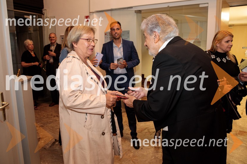  ... ;  Plácido Domingo, tenoristNoche española, koncert Plácida Dominga, Festival Ljubljana 2022