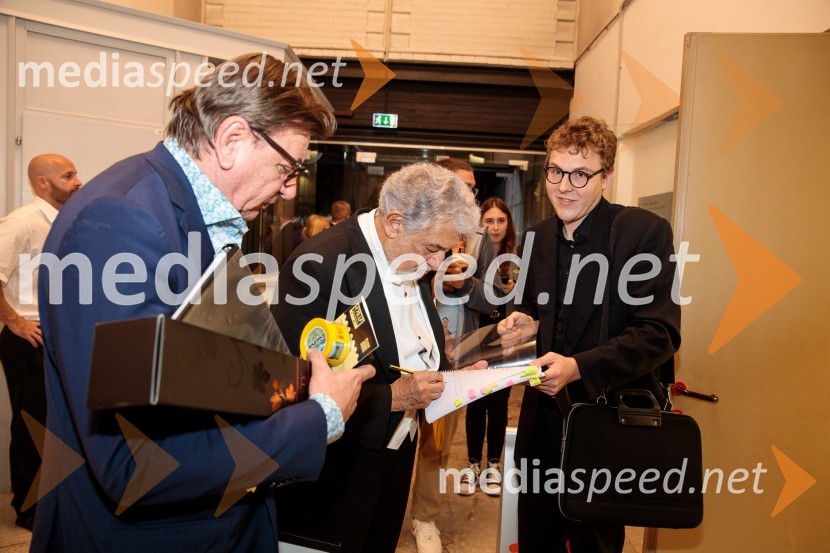  ... ;  Plácido Domingo, tenorist;  ... Noche española, koncert Plácida Dominga, Festival Ljubljana 2022