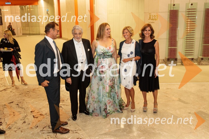  ... ;  Plácido Domingo, tenorist;  María José Siri, sopran;  ... ;  ... Noche española, koncert Plácida Dominga, Festival Ljubljana 2022