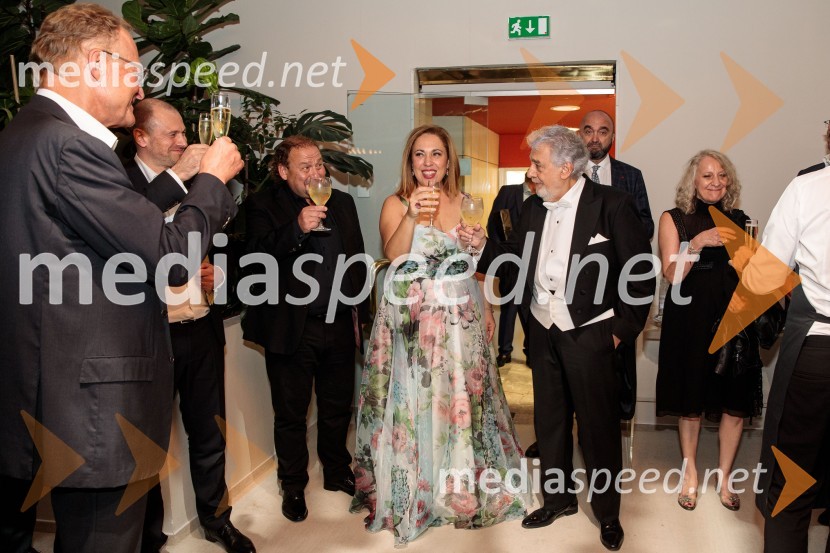  Darko  Brlek, direktor in umetniški vodja, Festival Ljubljana;  María José Siri, sopran;  Plácido Domingo, tenoristNoche española, koncert Plácida Dominga, Festival Ljubljana 2022