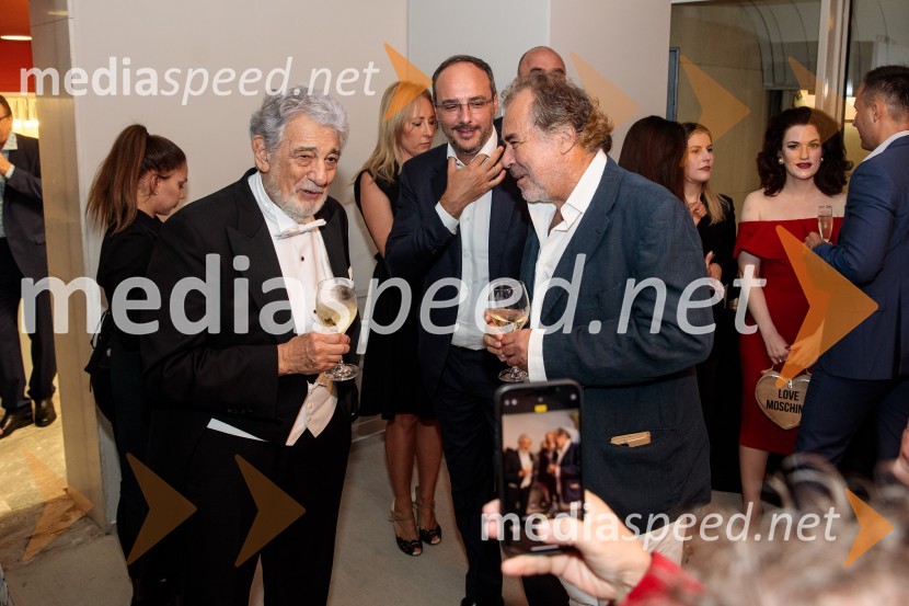  Plácido Domingo, tenorist;  ... ;  ... Noche española, koncert Plácida Dominga, Festival Ljubljana 2022