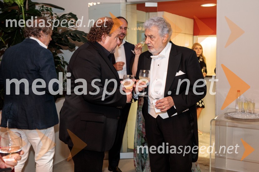  Darko  Brlek, direktor in umetniški vodja, Festival Ljubljana;  Plácido Domingo, tenoristNoche española, koncert Plácida Dominga, Festival Ljubljana 2022