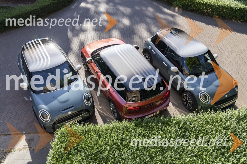 Življenje je barvito: nova izdaja MINI Multitone Edition praznuje raznoliko skupnost MINI