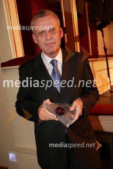 Prof. dr. Veljko Vlaisavljević, predstojnik oddelka za reproduktivno medicino in ginekološko endokrinologijo UKC Maribor in Naj Mariborčan po mnenju novinarjevNaj Mariborčan 2008