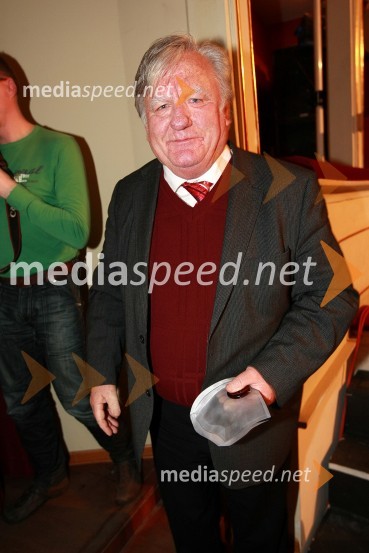 Tone Partljič, pisatelj in Naj Mariborčan 2008 po izboru MariborčanovNaj Mariborčan 2008