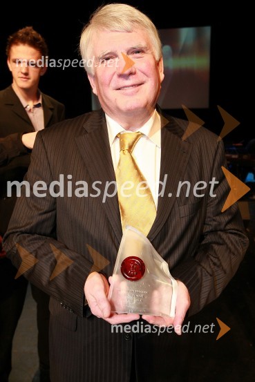 Prim. prof. dr. Erih Tetičkovič, podpredsednik Društva za srce in direktor fundacije Društva za srceNaj Mariborčan 2008