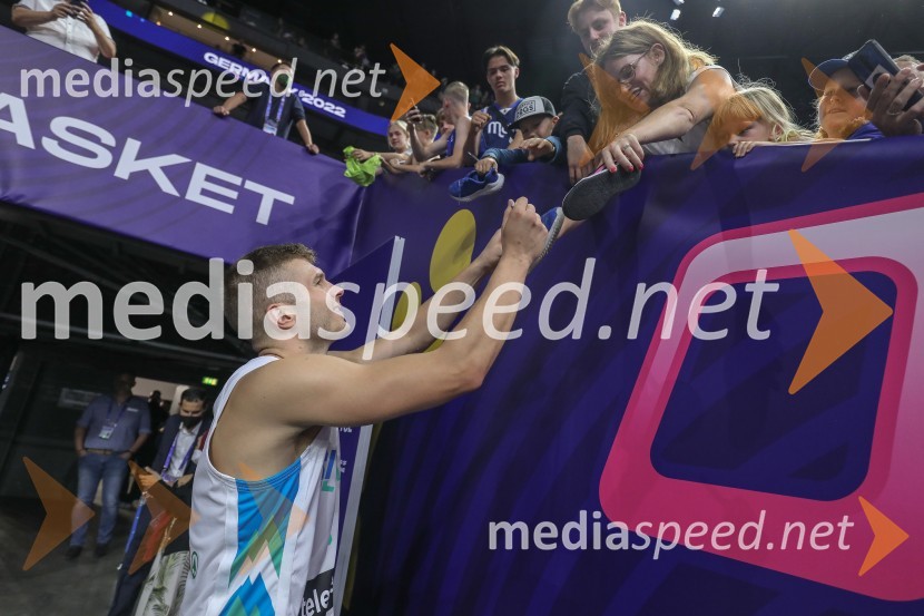  Edo Murić, košarkarSlovenci za uvod v evropsko prvenstvo slavili proti močni Litvi