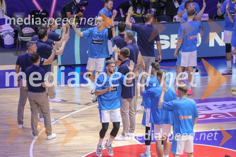  Aleksej  Nikolić, košarkarSlovenci za uvod v evropsko prvenstvo slavili proti močni Litvi