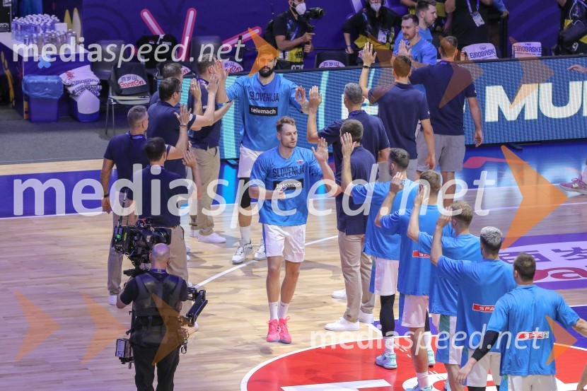  Jaka Blažič, košarkar;  Žiga Dimec, košarkarSlovenci za uvod v evropsko prvenstvo slavili proti močni Litvi