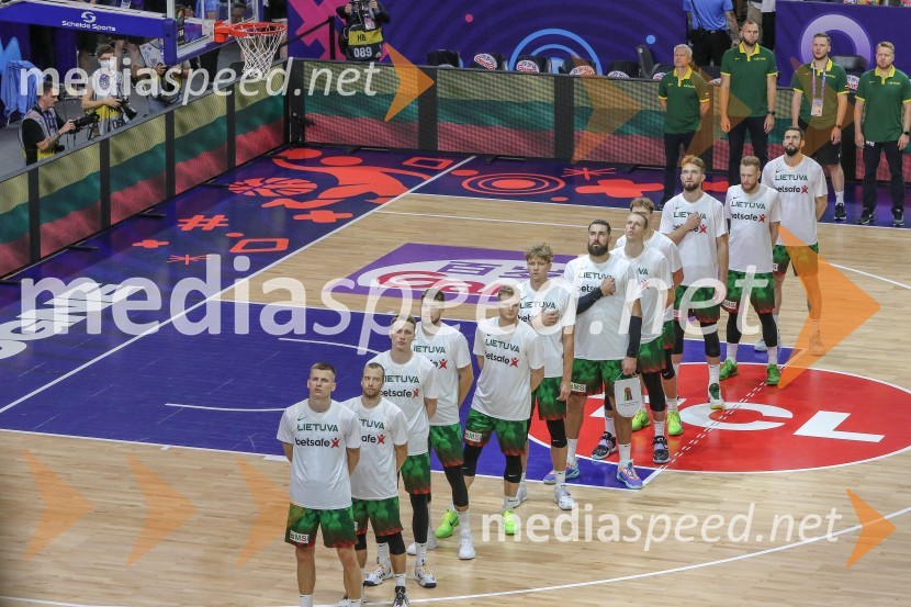 Slovenci za uvod v evropsko prvenstvo slavili proti močni Litvi