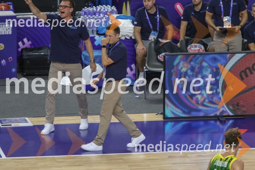  Aleksander Sekulić, selektor  košarkaške reprezentanceSlovenci za uvod v evropsko prvenstvo slavili proti močni Litvi