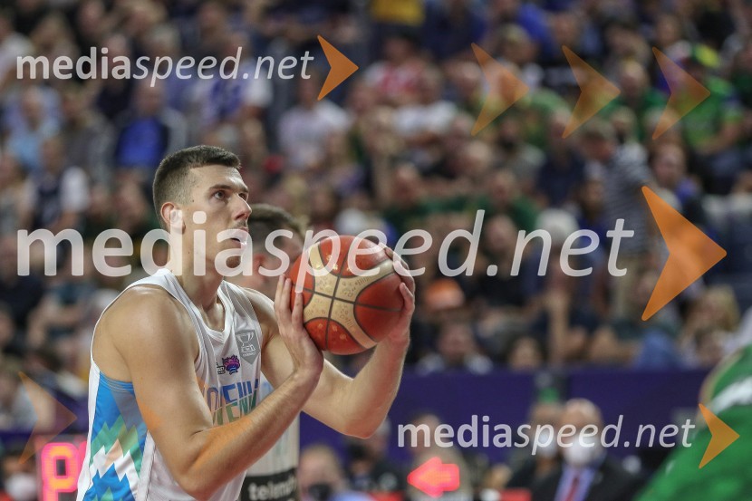  Vlatko Čančar, košarkarSlovenci za uvod v evropsko prvenstvo slavili proti močni Litvi