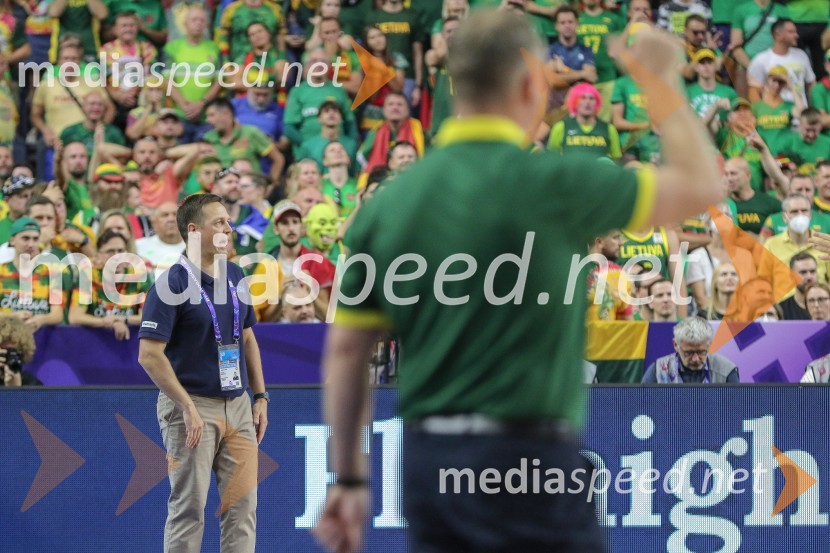  Aleksander Sekulić, selektor  košarkaške reprezentanceSlovenci za uvod v evropsko prvenstvo slavili proti močni Litvi