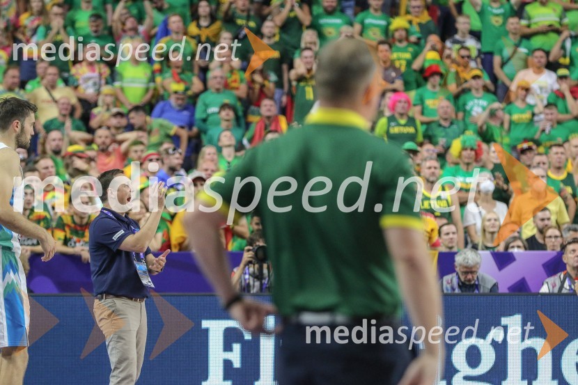  Aleksander Sekulić, selektor  košarkaške reprezentanceSlovenci za uvod v evropsko prvenstvo slavili proti močni Litvi