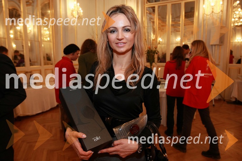 Lidija Šestak Zorič, predsednica društva Sonček in dobitnica nagrade Naj dobrodelnost 2008Naj Mariborčan 2008