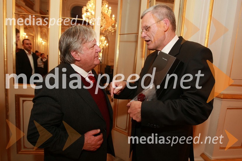 Tone Partljič, pisatelj in Naj Mariborčan 2008 po izboru Mariborčanov in prof. dr. Veljko Vlaisavljević, predstojnik oddelka za reproduktivno medicino in ginekološko endokrinologijo UKC Maribor in Naj Mariborčan 2008 po mnenju novinarjevNaj Mariborčan 2008