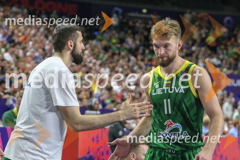 Slovenci za uvod v evropsko prvenstvo slavili proti močni Litvi