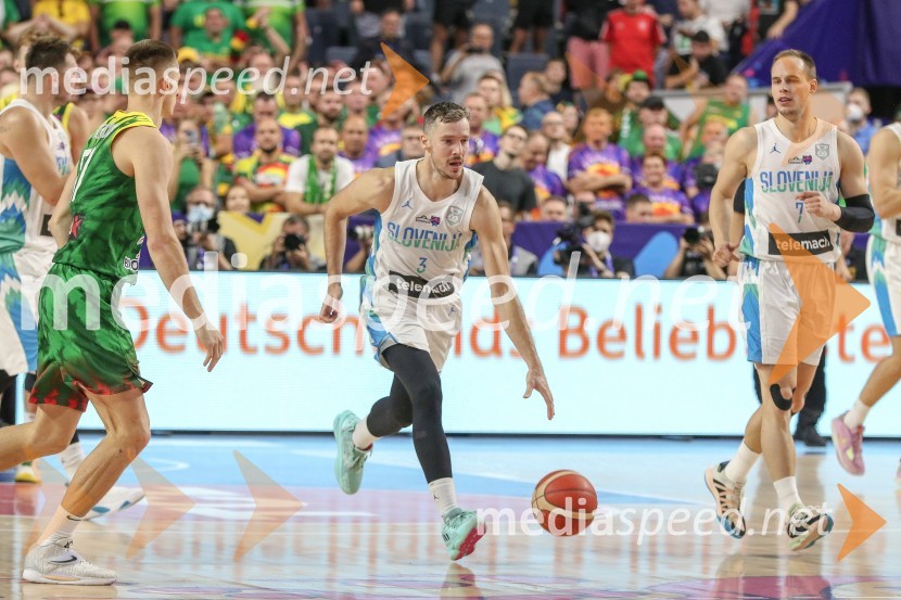  ... ;  Goran Dragić, košarkar;  Klemen Prepelič, košarkarSlovenci za uvod v evropsko prvenstvo slavili proti močni Litvi