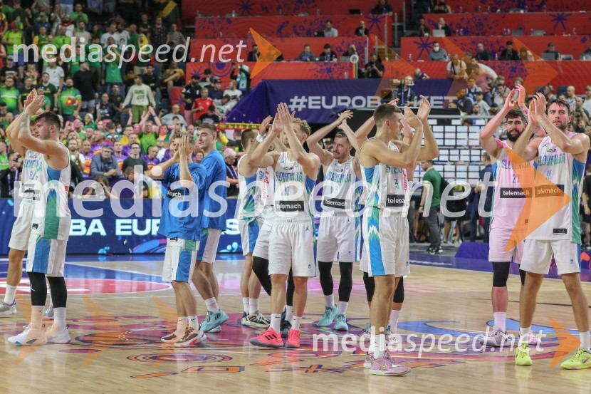 Slovenci za uvod v evropsko prvenstvo slavili proti močni Litvi